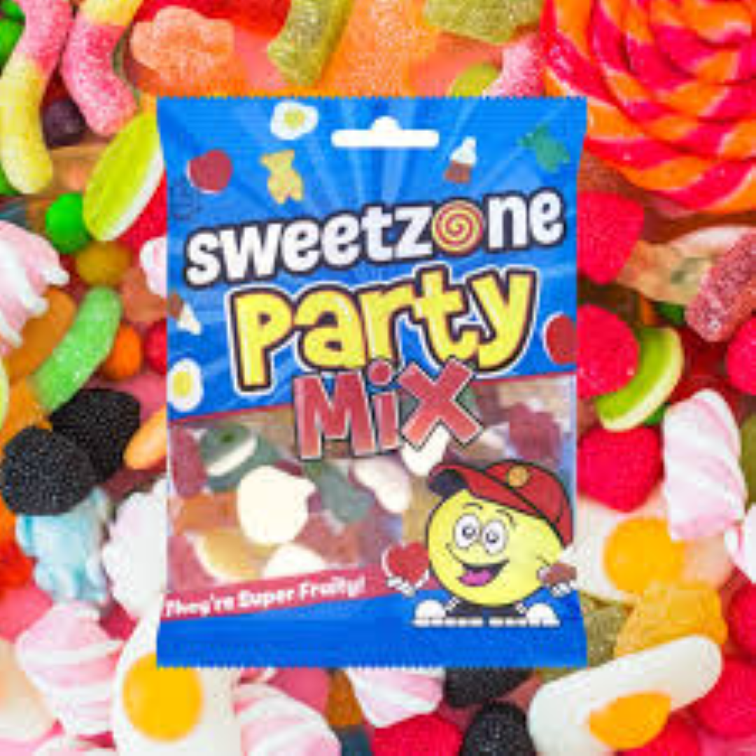 SWEETZONE PARTY MIX 90G